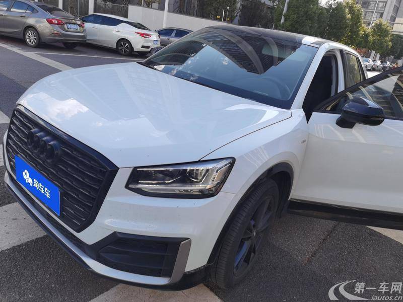 奥迪Q2L 35TFSI 2018款 1.4T 自动 上市专享版 (国Ⅴ) 