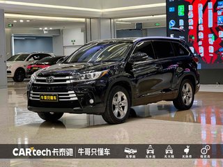 丰田汉兰达 2.0T 自动 豪华版 