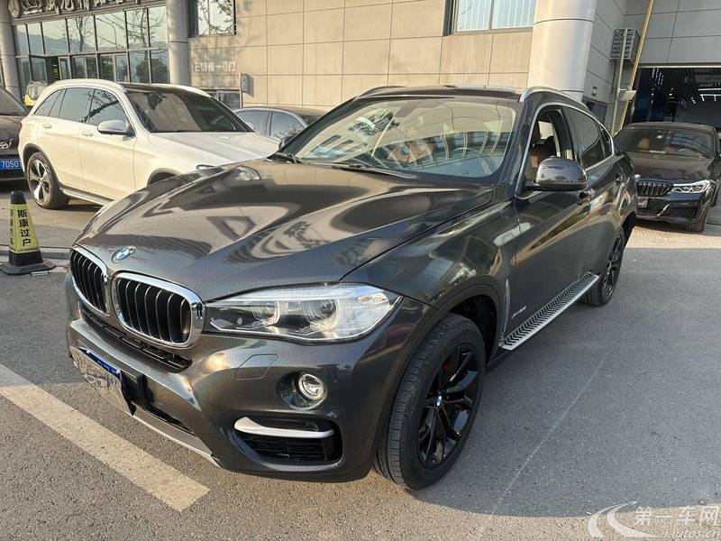 宝马X6 35i [进口] 2015款 3.0T 自动 四驱 汽油 豪华型 