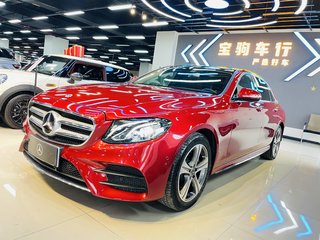 奔驰E级 E200L 2.0T 自动 运动型 