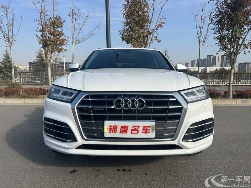 奥迪Q5L 45TFSI 2018款 2.0T 自动 尊享时尚型 (国Ⅵ) 