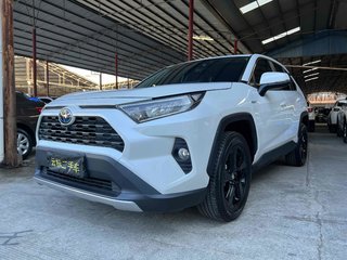 丰田RAV4 荣放 2.5L 自动 精英PLUS版 