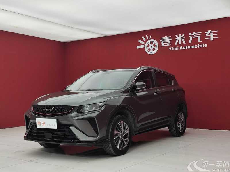 吉利缤越 2021款 1.4T 自动 铂金版 (国Ⅵ) 