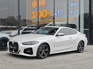 宝马4系双门轿跑 425i 2.0T 自动 M运动套装 