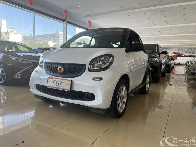 SmartForTwo [进口] 2015款 1.0L 自动 汽油 灵动版 