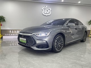 比亚迪汉DM i 1.5T 自动 121KM尊享型 