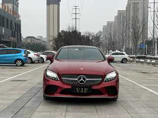 奔驰C级Coupe C260 1.5T 自动 轿跑版 