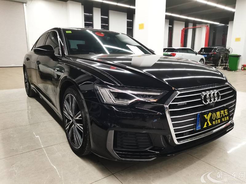 奥迪A6L 45TFSI 2021款 2.0T 自动 臻选动感型 (国Ⅵ) 