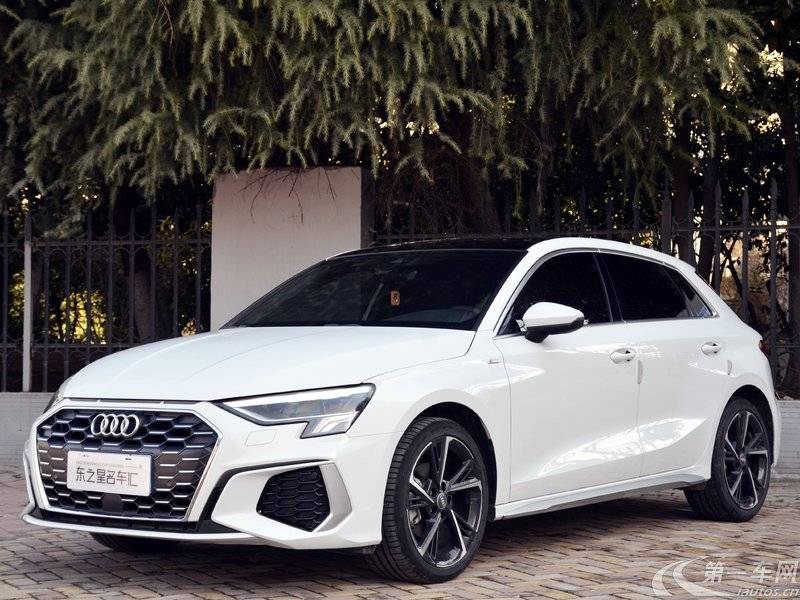 奥迪A3 35TFSI 2021款 1.4T 自动 汽油 时尚运动型Sportback (国Ⅵ) 