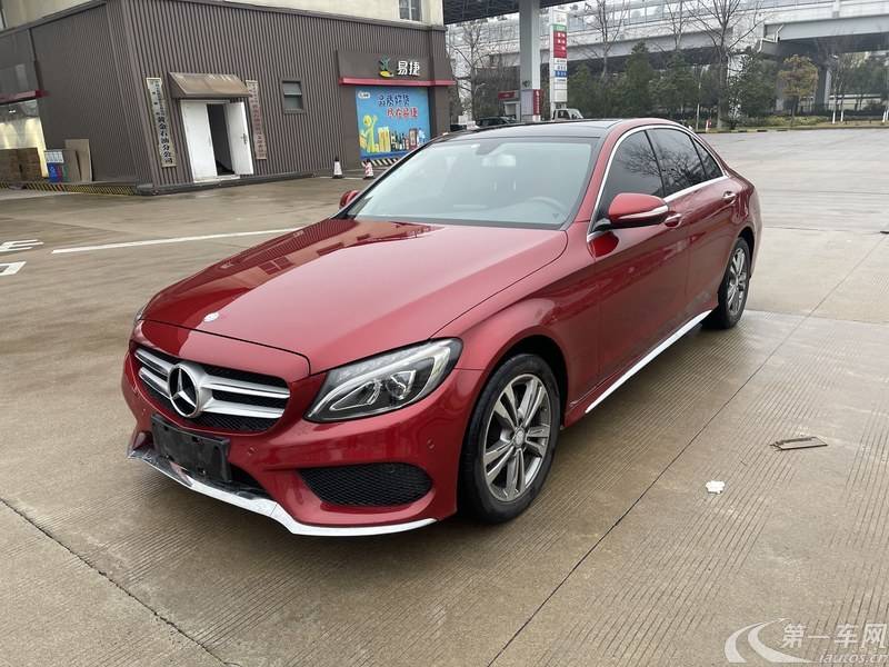 奔驰C级 C200L 2015款 2.0T 自动 运动型改款 (国Ⅴ) 