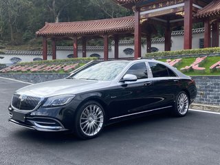 奔驰S级 S320 3.0T 自动 豪华型加长版 