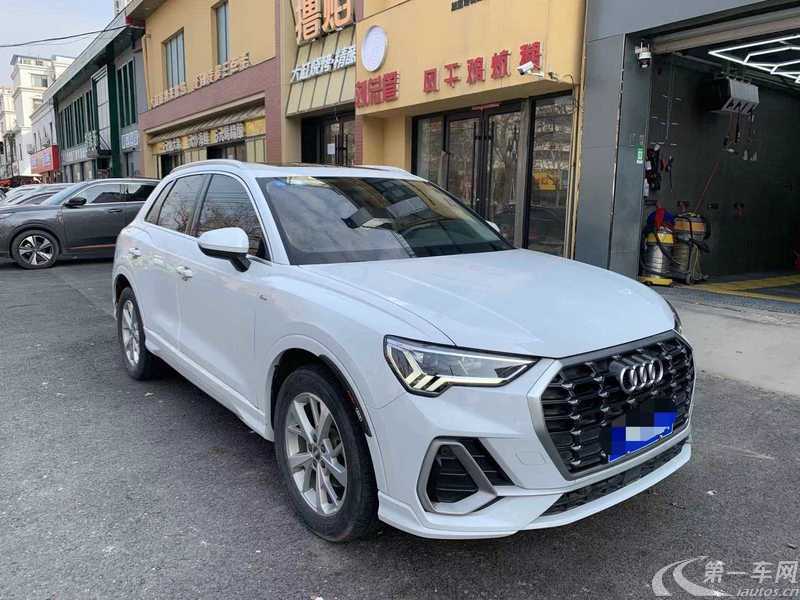 奥迪Q3 35TFSI 2019款 1.4T 自动 前驱 时尚动感型 (国Ⅴ) 