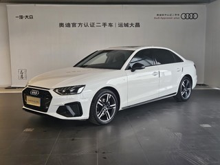 奥迪A4L 40TFSI 2.0T 自动 豪华动感型 