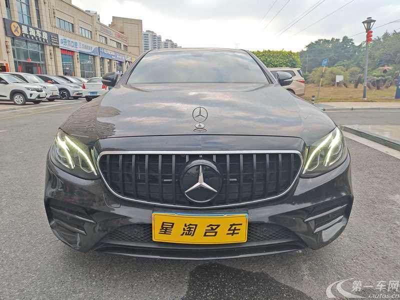 奔驰E级 E300L 2017款 2.0T 自动 汽油 运动时尚型 (国Ⅴ) 