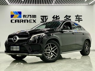 奔驰GLE级 GLE320 3.0T 自动 轿跑SUV 