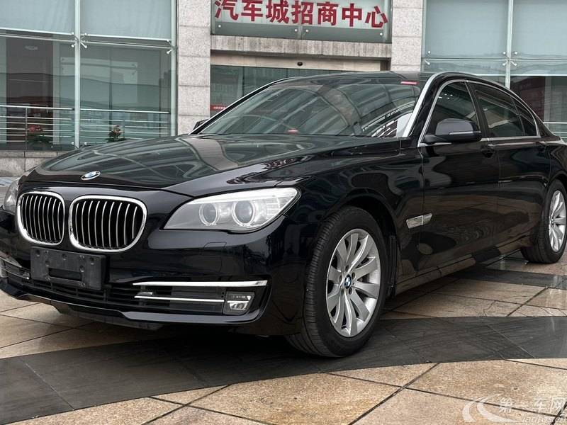 宝马7系 730Li [进口] 2013款 3.0L 自动 汽油 领先型 