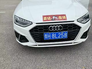 奥迪A4L 40TFSI 2.0T 自动 豪华动感型 