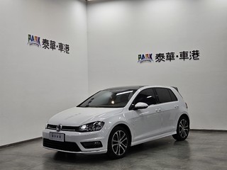 大众高尔夫 1.4T 自动 280TSI R-Line百万辆纪念版 