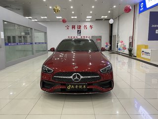 奔驰C级 C260L 1.5T 自动 改款运动版 