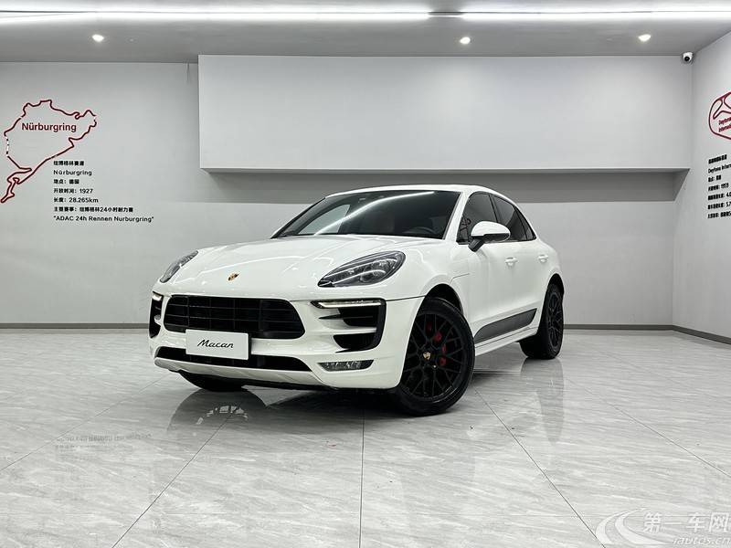 保时捷Macan [进口] 2017款 3.0T 自动 四驱 GTS 