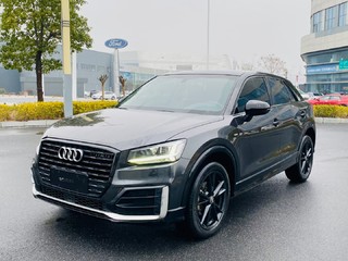 奥迪Q2L 35TFSI 1.4T 自动 上市专享版 