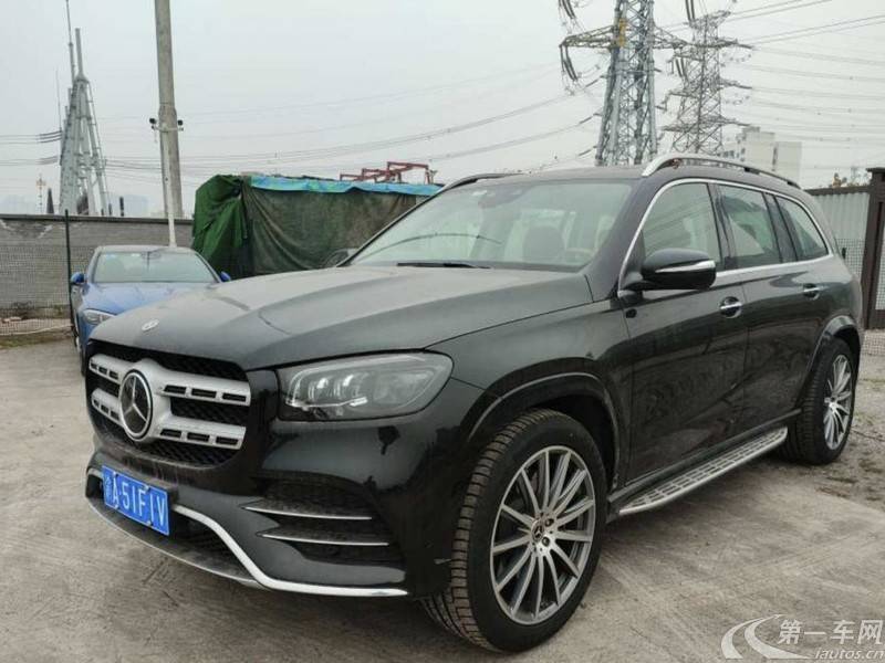 奔驰GLS级 GLS450 [进口] 2022款 3.0T 自动 改款时尚型 