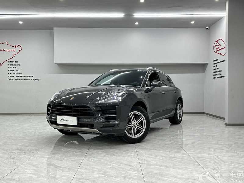 保时捷Macan [进口] 2021款 2.0T 自动 四驱 Macan (国Ⅵ) 