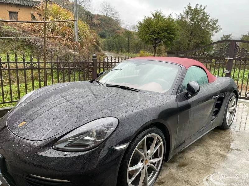 保时捷Boxster [进口] 2022款 2.0T 自动 