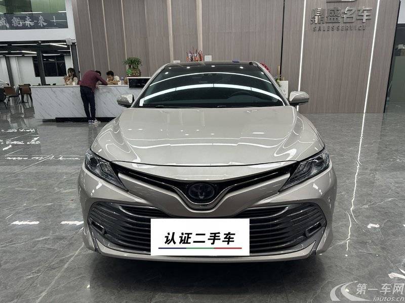 丰田凯美瑞 2019款 2.5L 自动 豪华版 (国Ⅵ) 