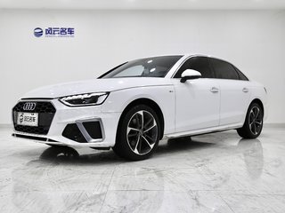 奥迪A4L 40TFSI 2.0T 自动 时尚动感型 