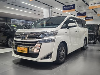 丰田威尔法 2.5L 自动 HV尊贵版 