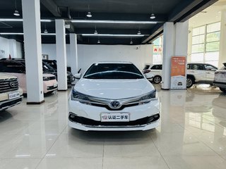 丰田卡罗拉 双擎 1.8L 自动 领先版 