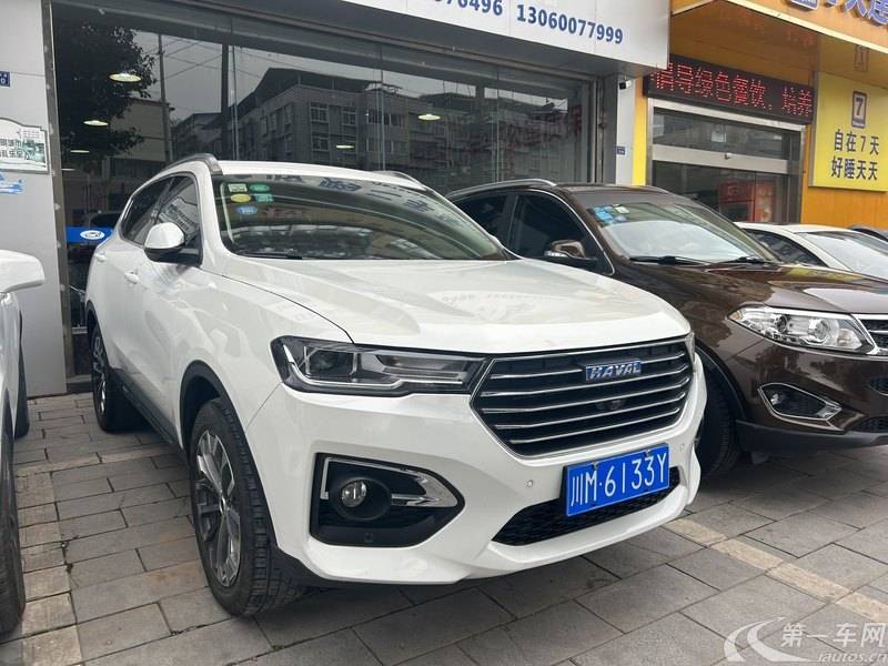 哈弗哈弗H6 蓝标 2018款 1.5T 自动 前驱 豪华型 (国Ⅴ) 