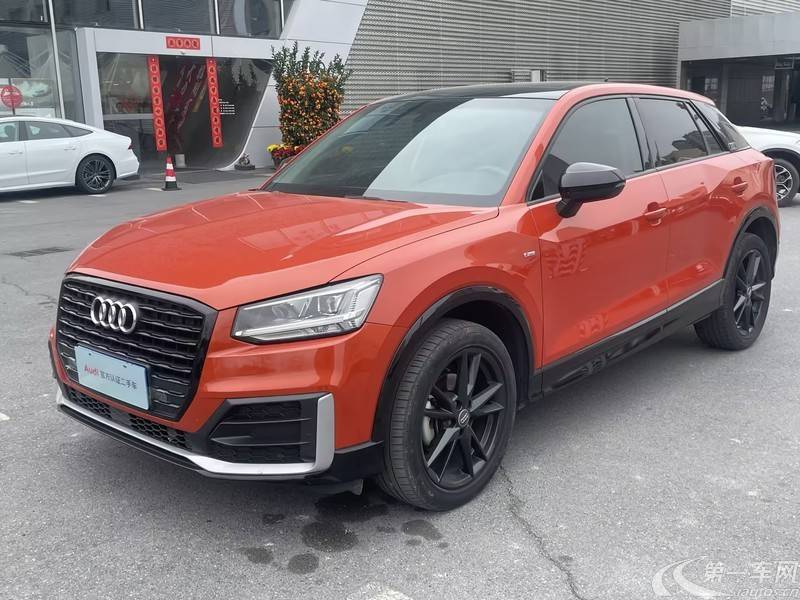 奥迪Q2L 35TFSI 2021款 1.4T 自动 进取动感型 (国Ⅵ) 