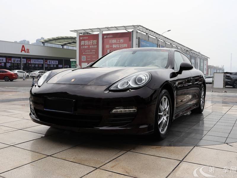 保时捷Panamera [进口] 2010款 3.6L 自动 汽油 