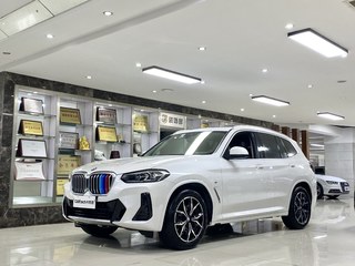 宝马X3 25i 2.0T 自动 M运动套装 