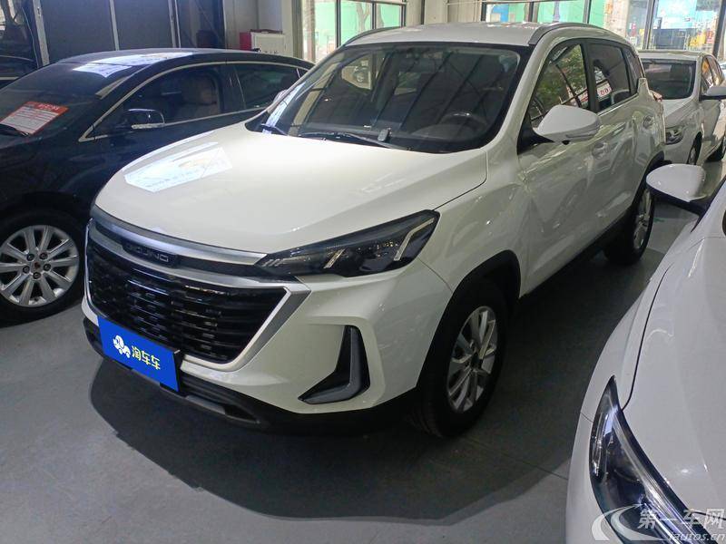 北京汽车智达X3 2019款 1.5T 自动 星耀版 (国Ⅵ) 