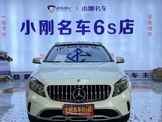 奔驰GLA 200 1.6T 自动 动感型 