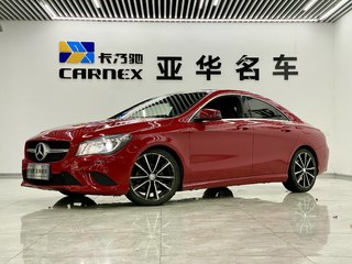 奔驰CLA级 CLA200 1.6T 自动 