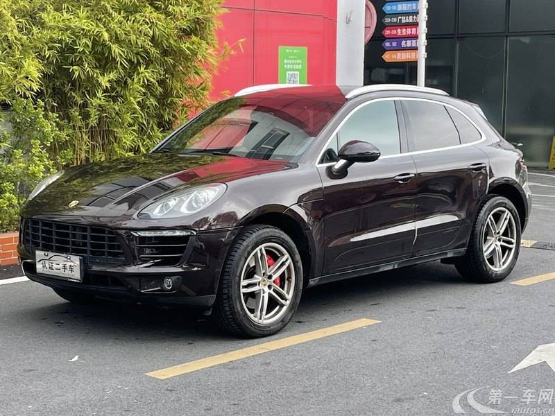 保时捷Macan [进口] 2014款 3.0T 自动 四驱 S 