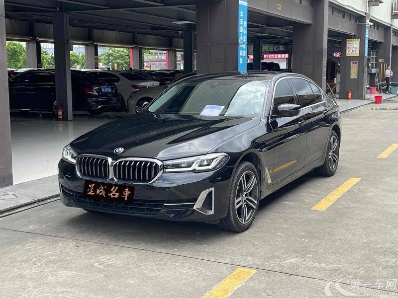 宝马5系 530Li 2022款 2.0T 自动 汽油 改款二领先型豪华套装 (国Ⅵ) 