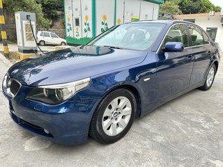 宝马5系 523i 2.5L 自动 豪华型 