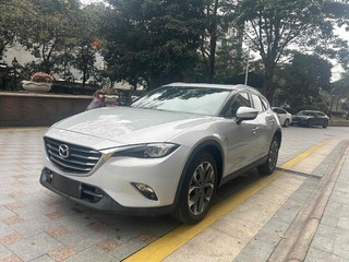 马自达CX-4 2.5L 自动 蓝天激情版 