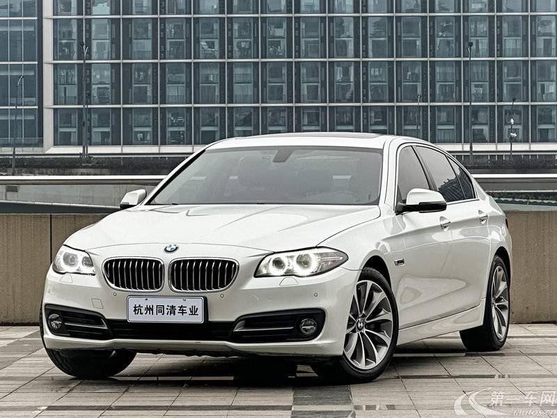 宝马5系 525Li 2017款 2.0T 自动 汽油 领先型 (国Ⅴ) 