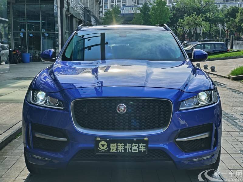 捷豹F-PACE [进口] 2019款 2.0T 自动 R-SPORT运动版 