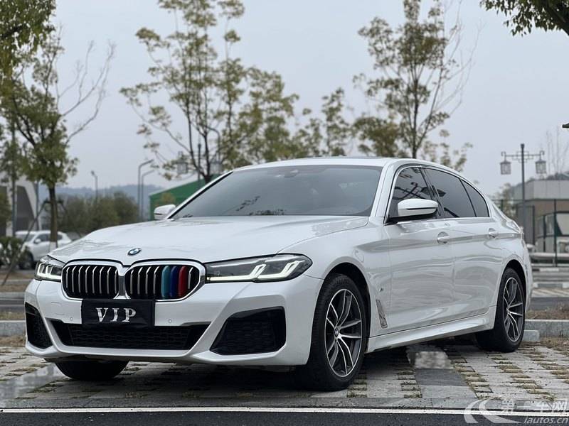 宝马5系 525Li 2021款 2.0T 自动 汽油 M运动套装 (国Ⅵ) 