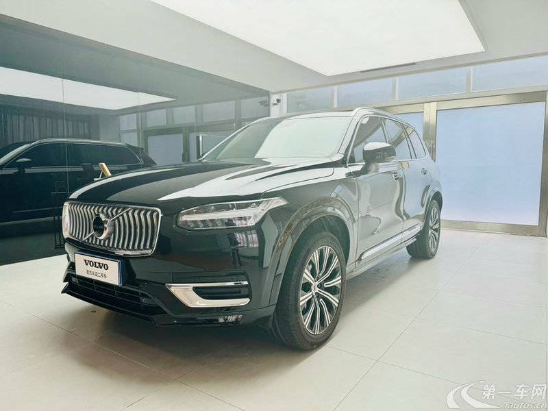 沃尔沃XC90 B6 [进口] 2021款 2.0T 自动 四驱 汽油 智逸豪华版 