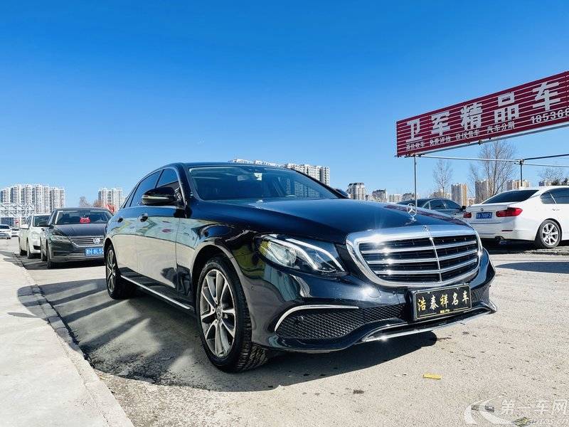 奔驰E级 E300L 2016款 2.0T 自动 汽油 时尚型 (国Ⅴ) 