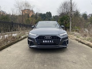 奥迪A4L 35TFSI 1.4T 自动 进取型 