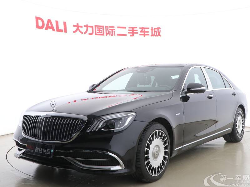 奔驰S级 S350L [进口] 2020款 3.0T 自动 汽油 尊享型臻藏版 